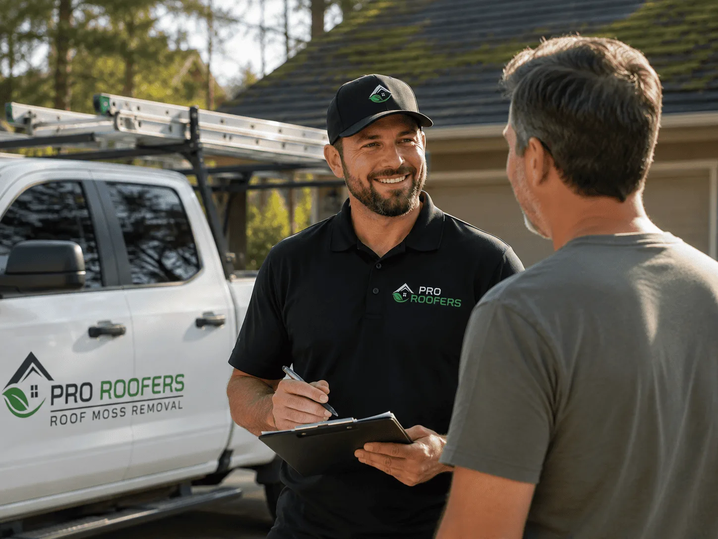 Roof Moss Removal Hudsonville, MI FAQs